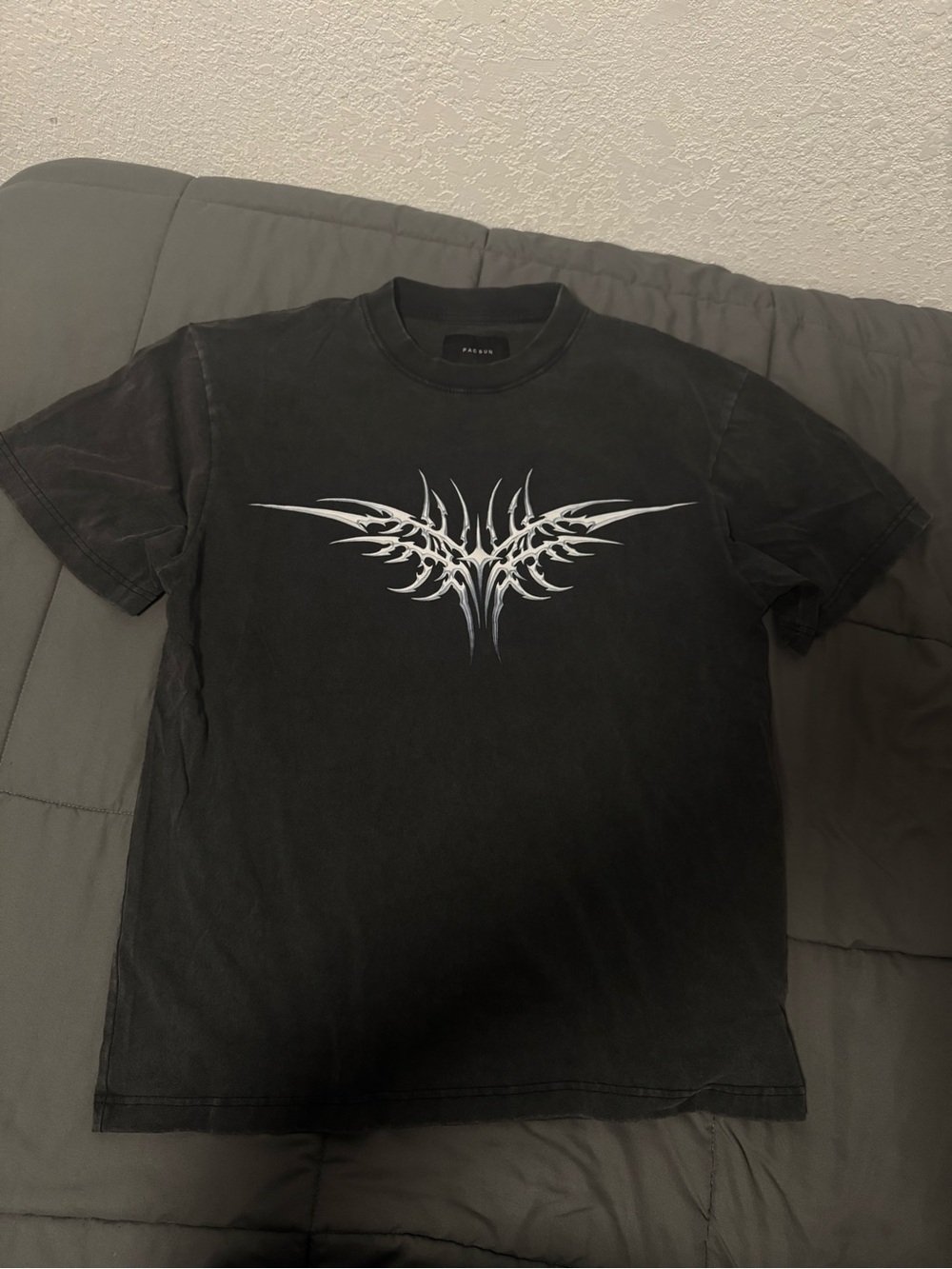 Pacsun Men's Cyber Wing Oversized T-Shirt